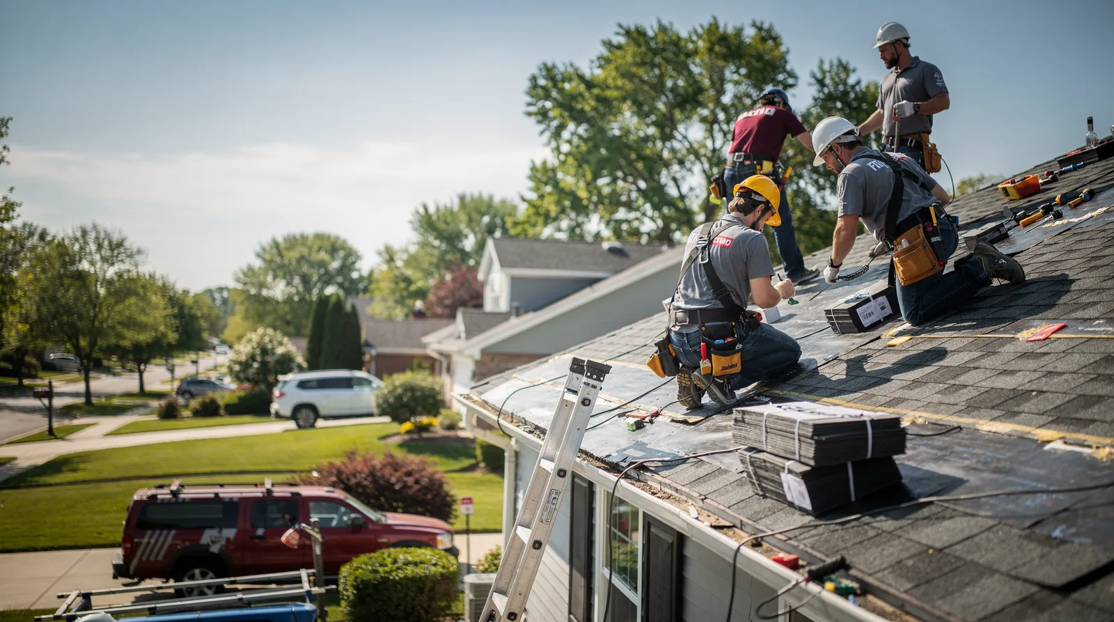 Roof Repair in Galt, IL around you